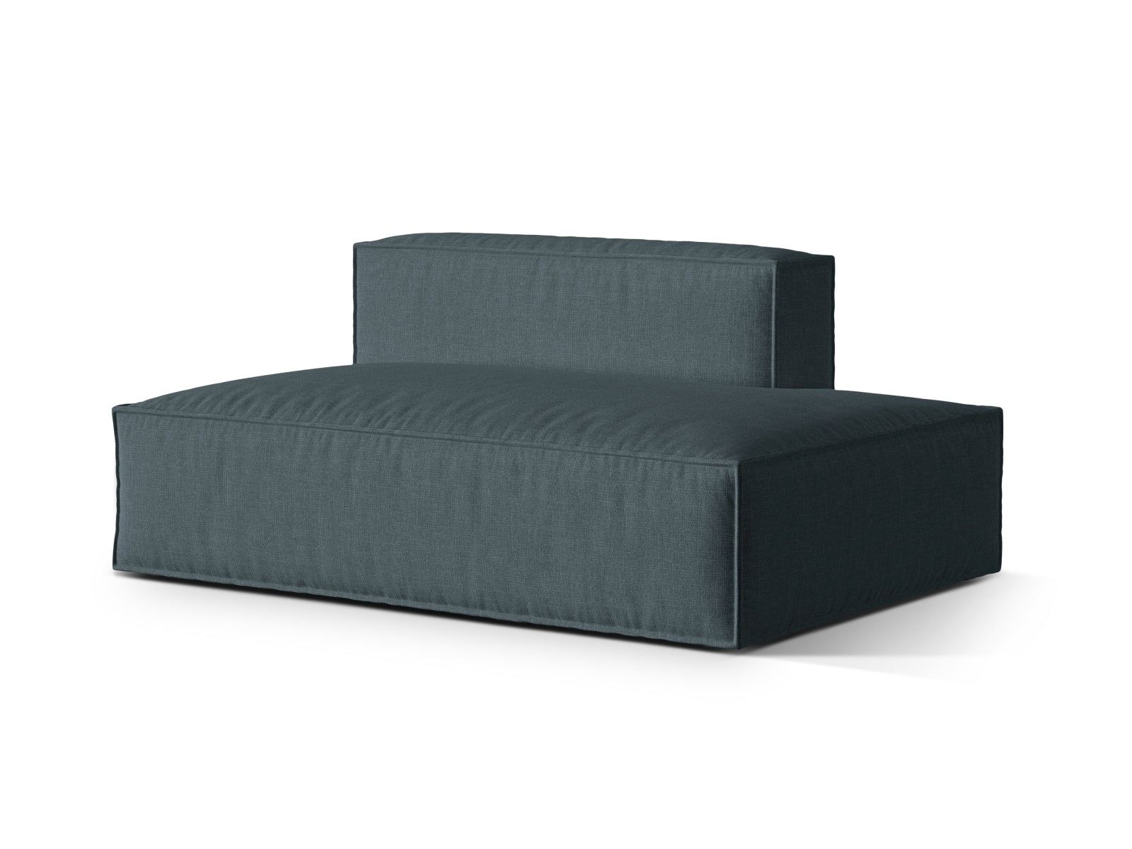 Nuria Modular Sofa rechts 3 Sitzer in Deep Petrol präsentiert im Onlineshop von KAQTU Design AG. Modulares Sofa ist von Micadoni