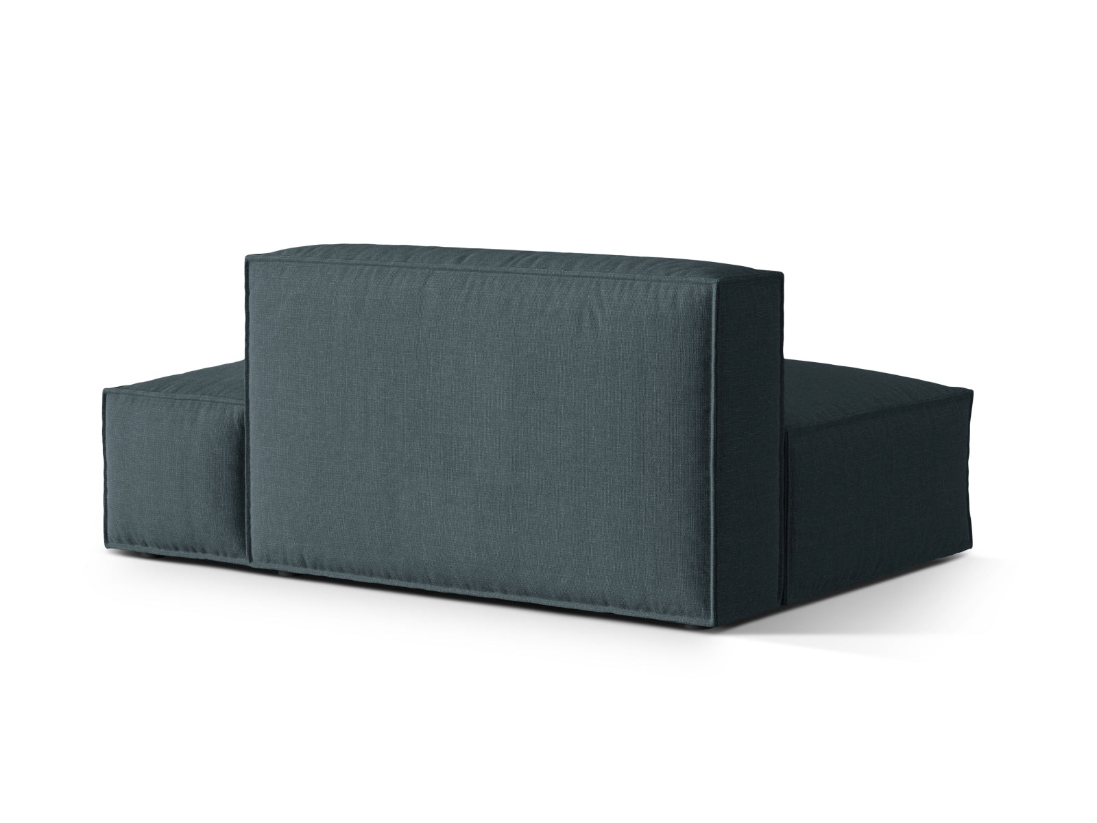 Nuria Modular Sofa rechts 3 Sitzer in Deep Petrol präsentiert im Onlineshop von KAQTU Design AG. Modulares Sofa ist von Micadoni