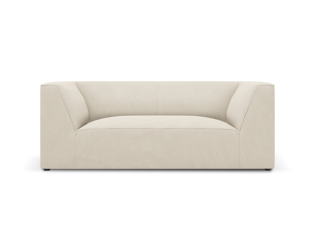 Ruby Sofa 2 Sitzer in Light Beige-Scala präsentiert im Onlineshop von KAQTU Design AG. 2er Sofa ist von Micadoni