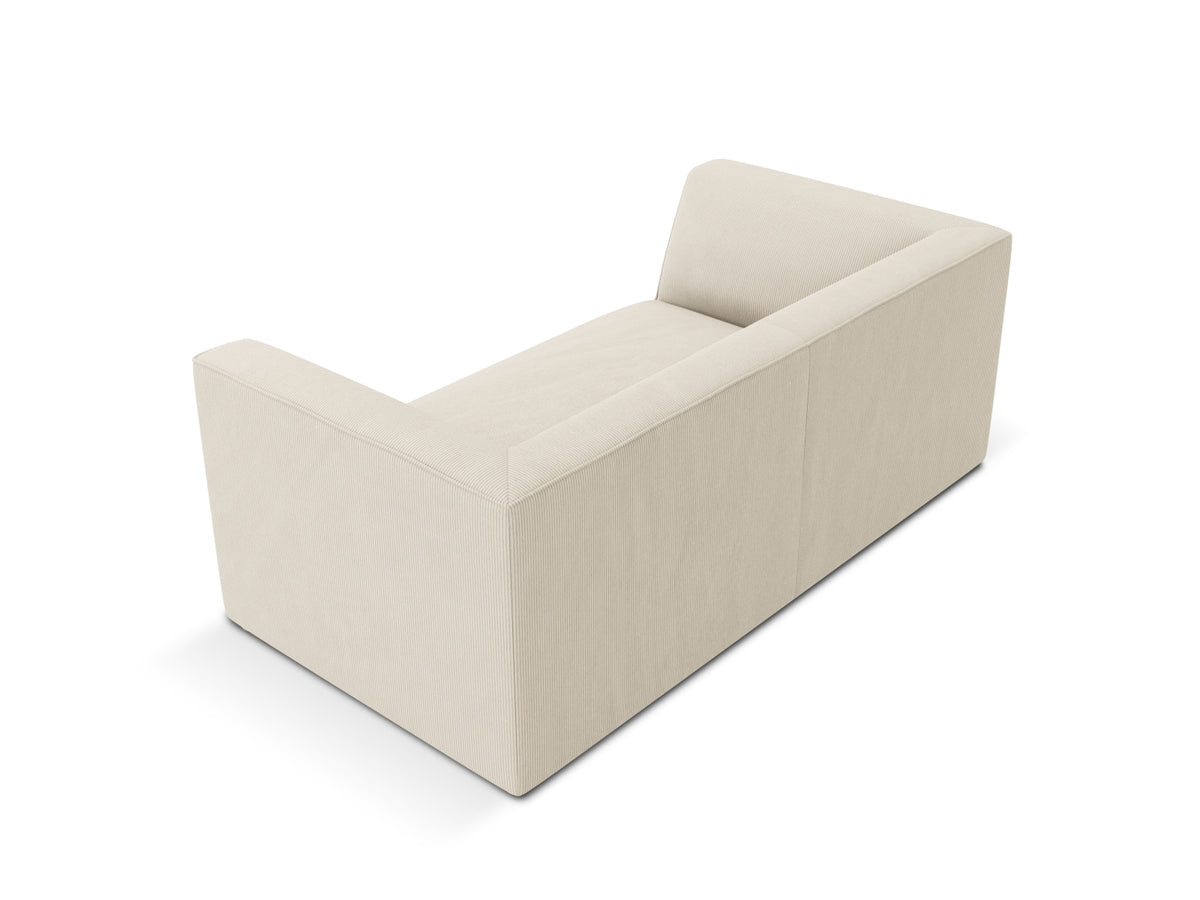 Ruby Sofa 2 Sitzer in Light Beige-Scala präsentiert im Onlineshop von KAQTU Design AG. 2er Sofa ist von Micadoni