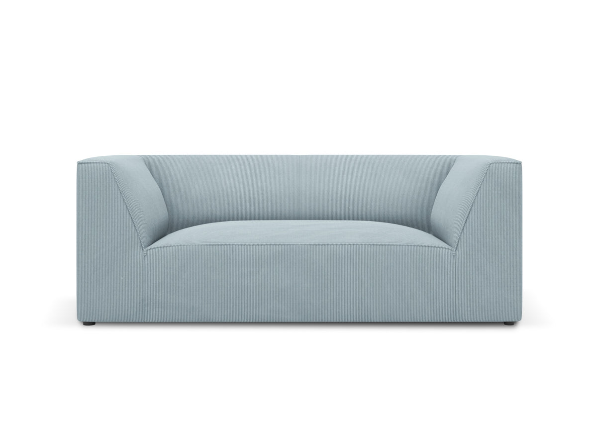 Ruby Sofa 2 Sitzer in Light Blue-Scala präsentiert im Onlineshop von KAQTU Design AG. 2er Sofa ist von Micadoni