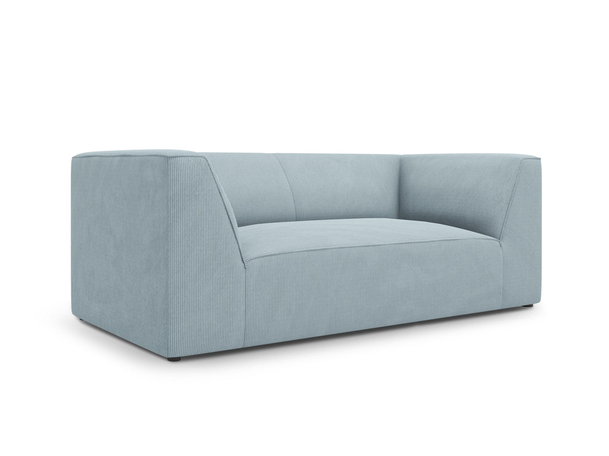Ruby Sofa 2 Sitzer in Light Blue-Scala präsentiert im Onlineshop von KAQTU Design AG. 2er Sofa ist von Micadoni