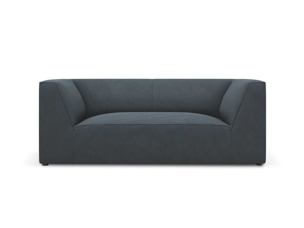 Ruby Sofa 2 Sitzer in Blue-Scala präsentiert im Onlineshop von KAQTU Design AG. 2er Sofa ist von Micadoni