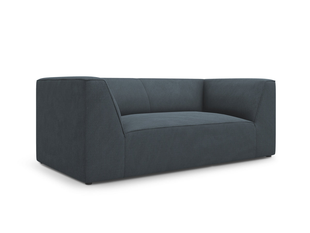 Ruby Sofa 2 Sitzer in Blue-Scala präsentiert im Onlineshop von KAQTU Design AG. 2er Sofa ist von Micadoni