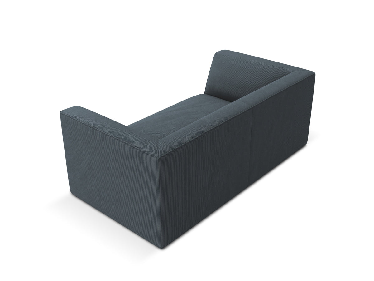 Ruby Sofa 2 Sitzer in Blue-Scala präsentiert im Onlineshop von KAQTU Design AG. 2er Sofa ist von Micadoni