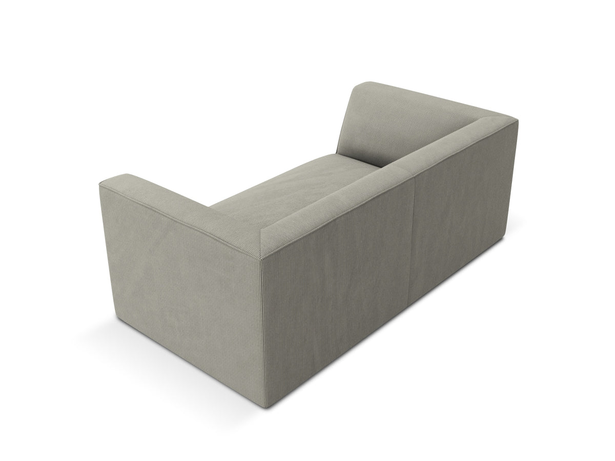 Ruby Sofa 2 Sitzer in Light Grey-Scala präsentiert im Onlineshop von KAQTU Design AG. 2er Sofa ist von Micadoni