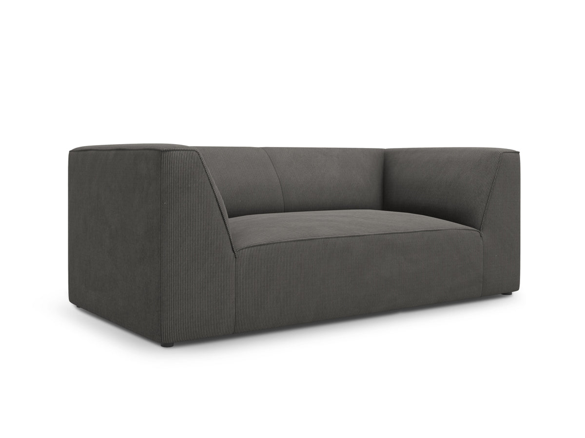 Ruby Sofa 2 Sitzer in Dark Grey-Scala präsentiert im Onlineshop von KAQTU Design AG. 2er Sofa ist von Micadoni