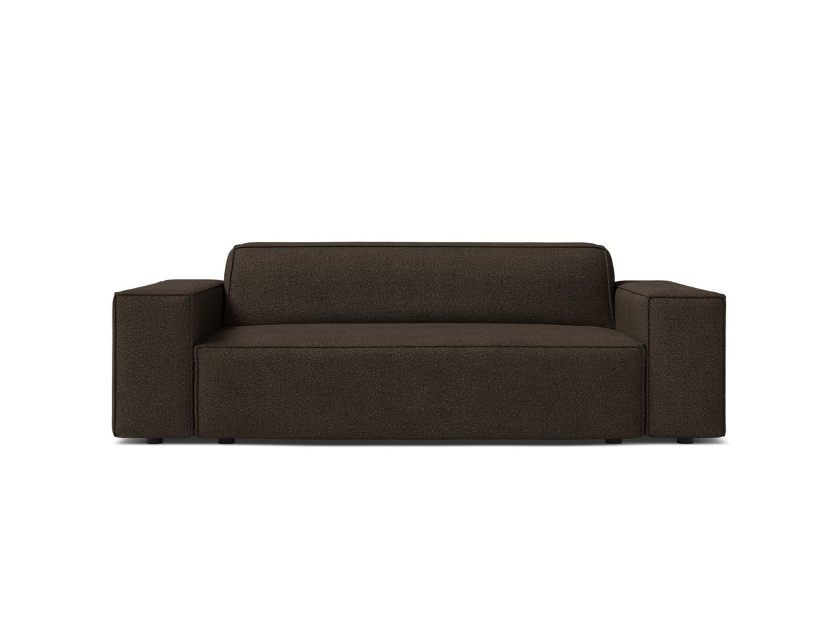 2-Sitzer Sofa Jodie in Brown-Baloo präsentiert im Onlineshop von KAQTU Design AG. 2er Sofa ist von Micadoni