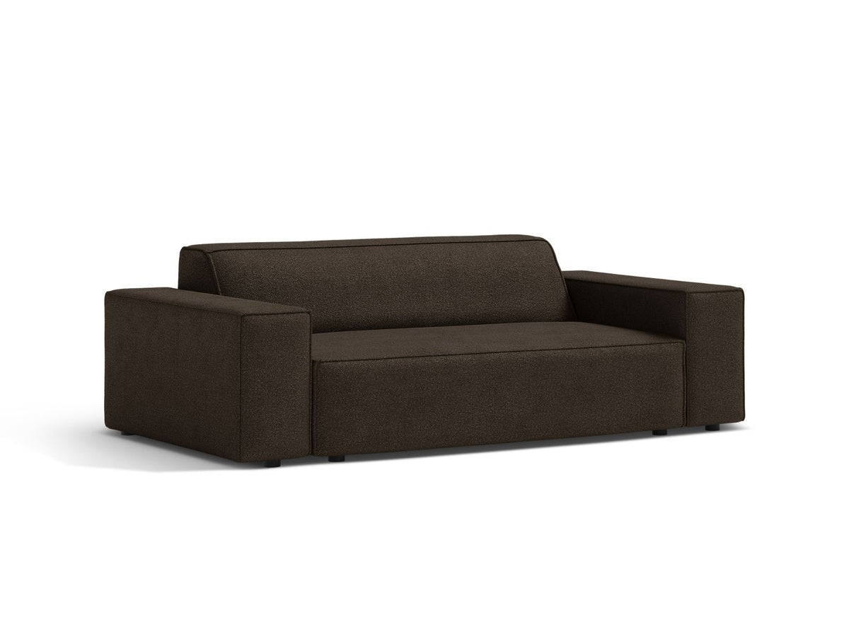 2-Sitzer Sofa Jodie in Brown-Baloo präsentiert im Onlineshop von KAQTU Design AG. 2er Sofa ist von Micadoni