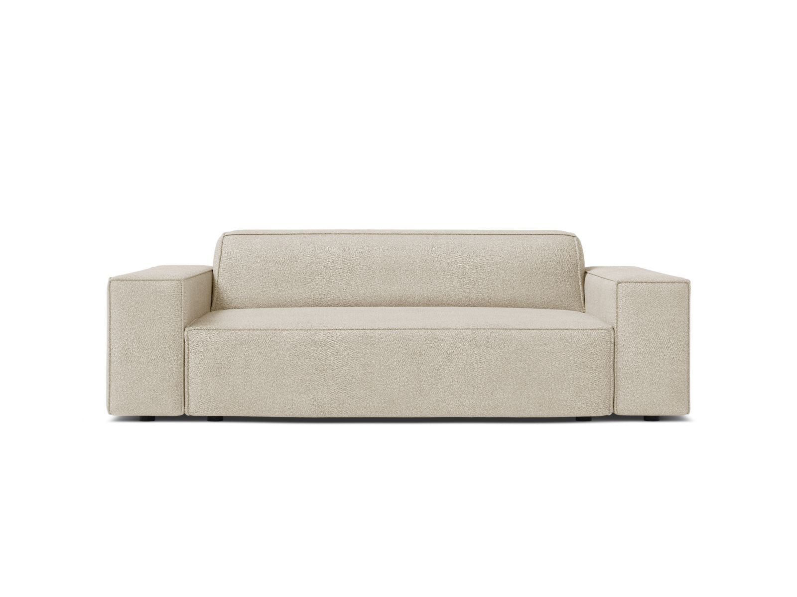 2-Sitzer Sofa Jodie in Beige-Baloo präsentiert im Onlineshop von KAQTU Design AG. 2er Sofa ist von Micadoni