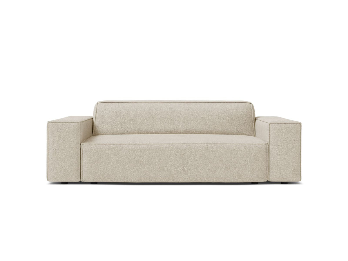 2-Sitzer Sofa Jodie in Beige-Baloo präsentiert im Onlineshop von KAQTU Design AG. 2er Sofa ist von Micadoni