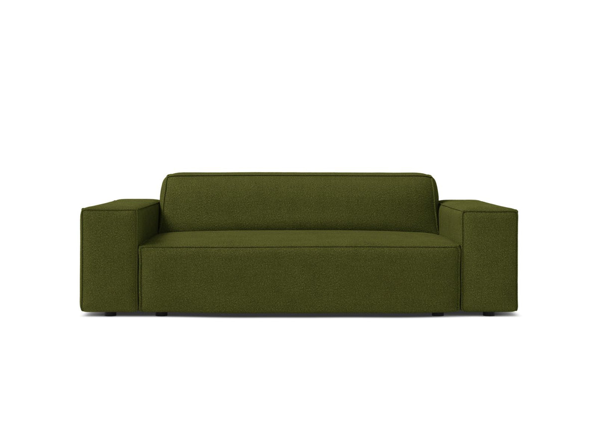 2-Sitzer Sofa Jodie in Dark Olive Green-Baloo präsentiert im Onlineshop von KAQTU Design AG. 2er Sofa ist von Micadoni
