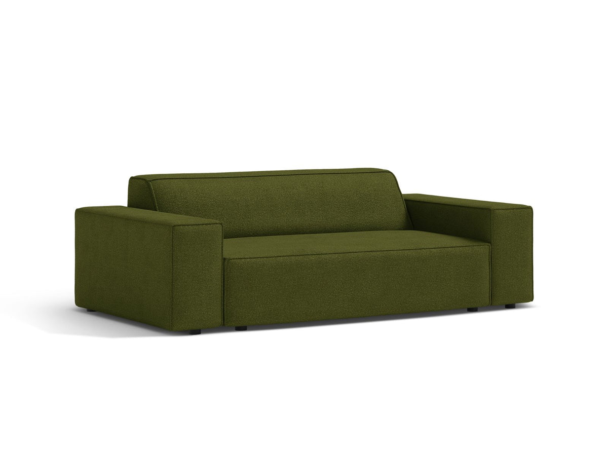 2-Sitzer Sofa Jodie in Dark Olive Green-Baloo präsentiert im Onlineshop von KAQTU Design AG. 2er Sofa ist von Micadoni