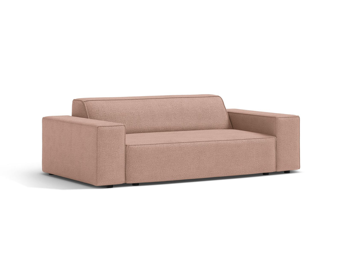 2-Sitzer Sofa Jodie in Powder Pink-Baloo präsentiert im Onlineshop von KAQTU Design AG. 2er Sofa ist von Micadoni