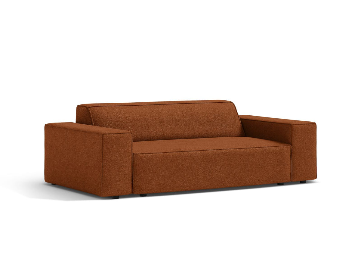 2-Sitzer Sofa Jodie in Terracotta-Baloo präsentiert im Onlineshop von KAQTU Design AG. 2er Sofa ist von Micadoni