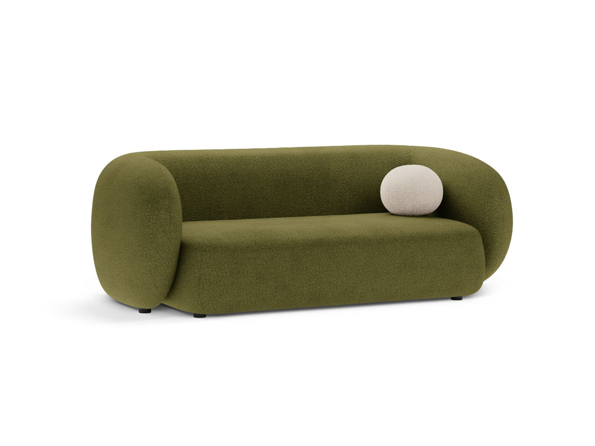 2-Sitzer Modular Sofa Kate in Dark Olive Green-Baloo präsentiert im Onlineshop von KAQTU Design AG. 2er Sofa ist von Micadoni