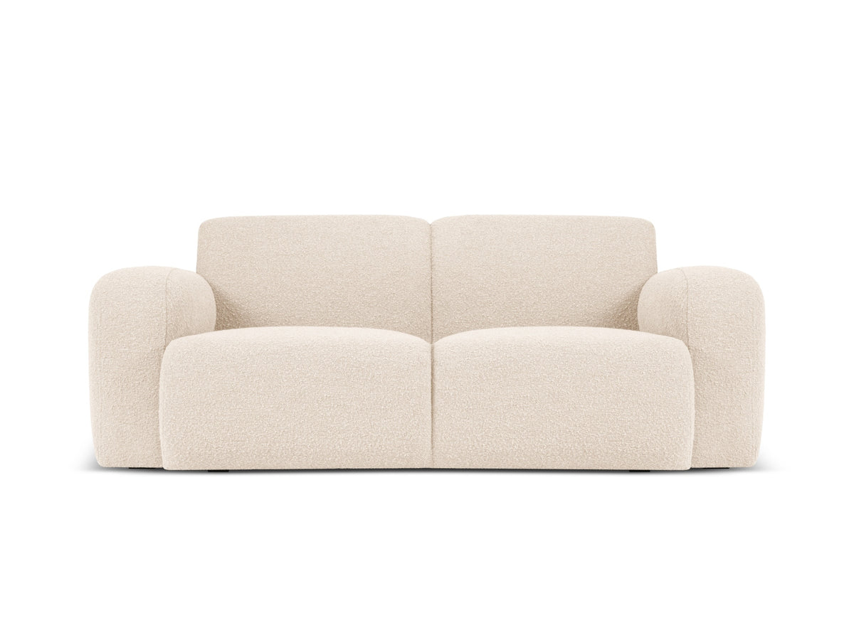 Molino Boucle Sofa 2 Sitzer in Beige-Baloo präsentiert im Onlineshop von KAQTU Design AG. 3er Sofa ist von Micadoni