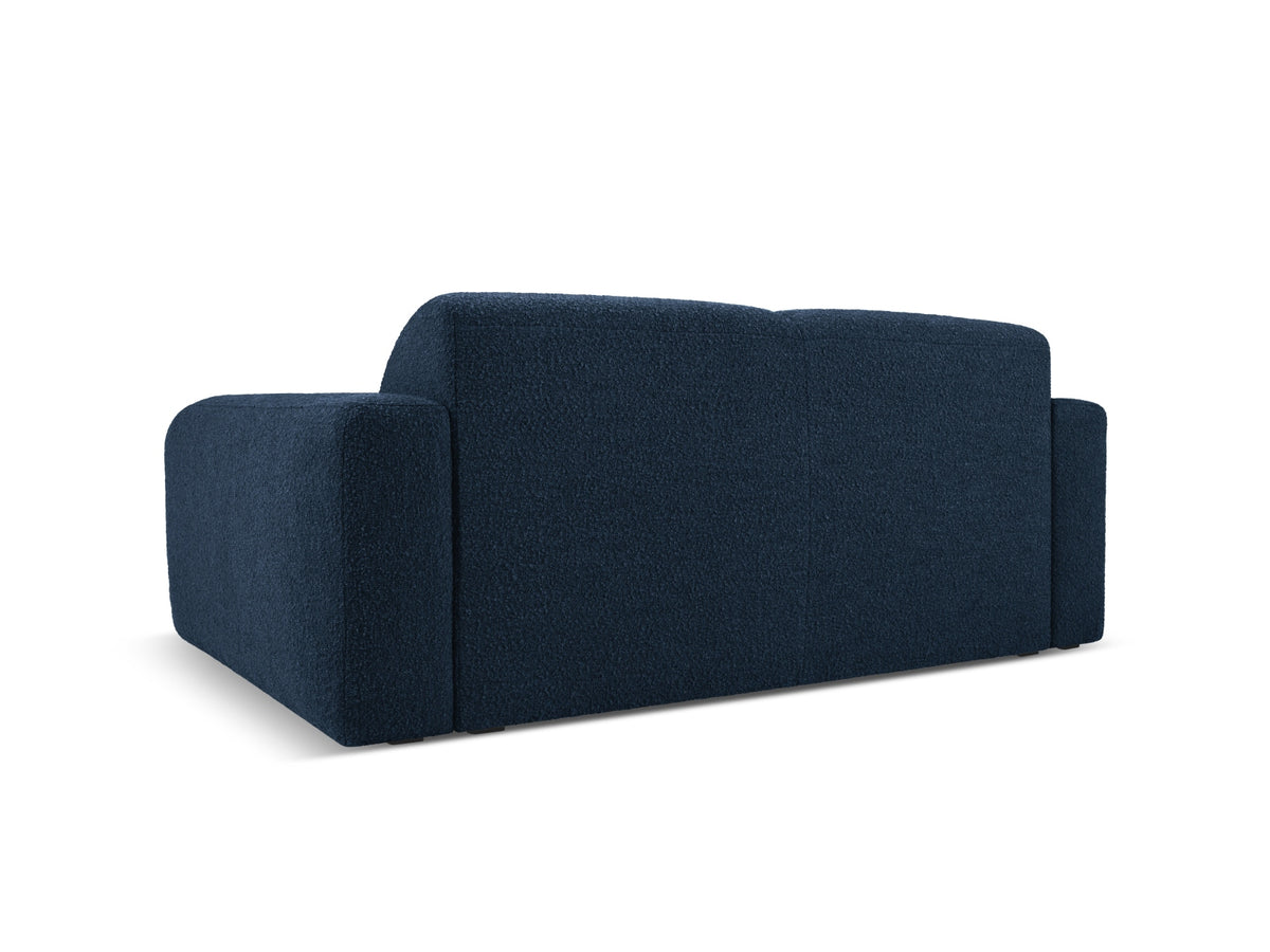 Molino Boucle Sofa 2 Sitzer in Dark Blue-Baloo präsentiert im Onlineshop von KAQTU Design AG. 3er Sofa ist von Micadoni
