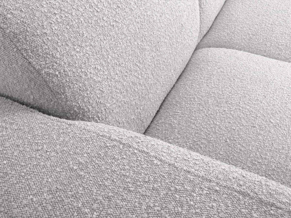 Molino Boucle Sofa 2 Sitzer in Light Grey-Baloo präsentiert im Onlineshop von KAQTU Design AG. 3er Sofa ist von Micadoni