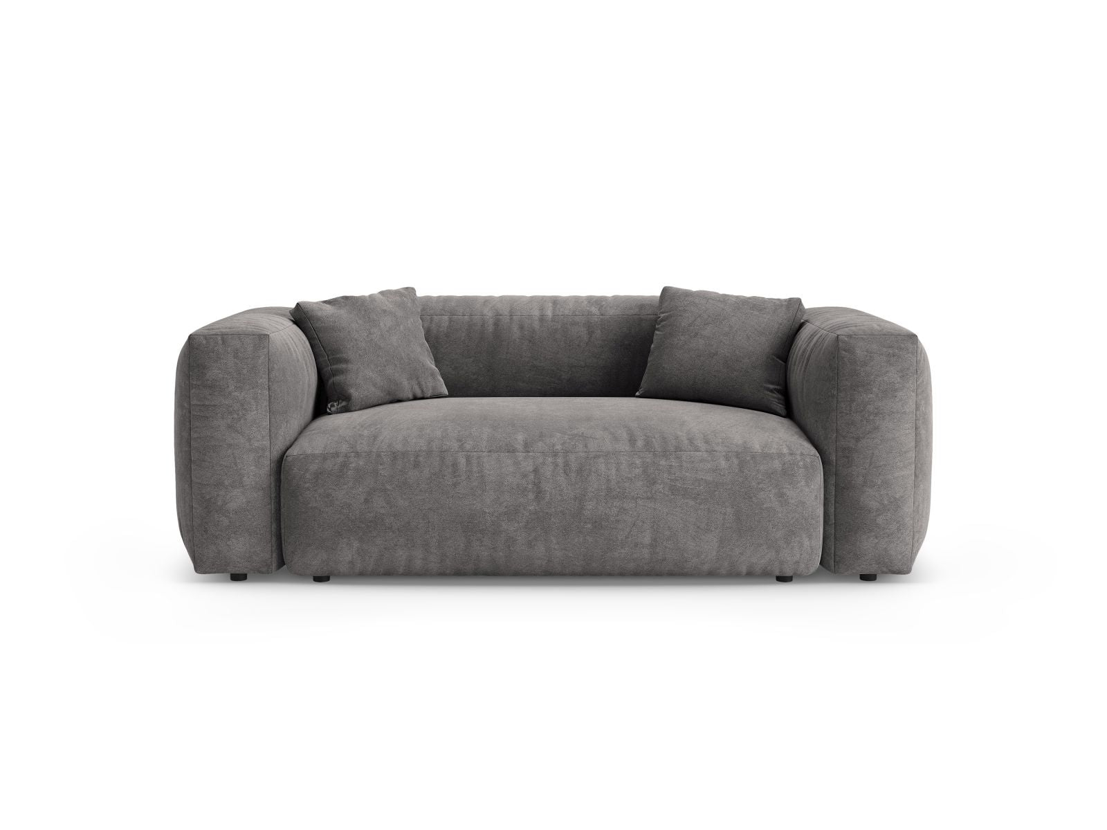 2-Sitzer Sofa Martina in Grey-Vogue präsentiert im Onlineshop von KAQTU Design AG. 2er Sofa ist von Micadoni
