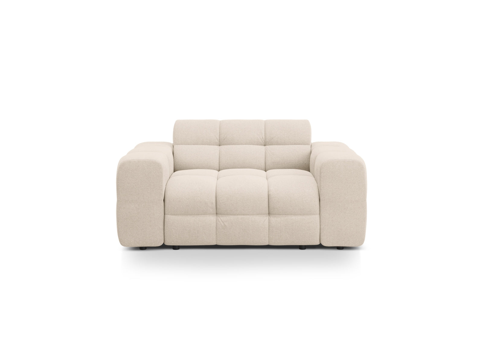 Kendal Sofa 2 Sitzer in Beige-Ottawa präsentiert im Onlineshop von KAQTU Design AG. 2er Sofa ist von Micadoni