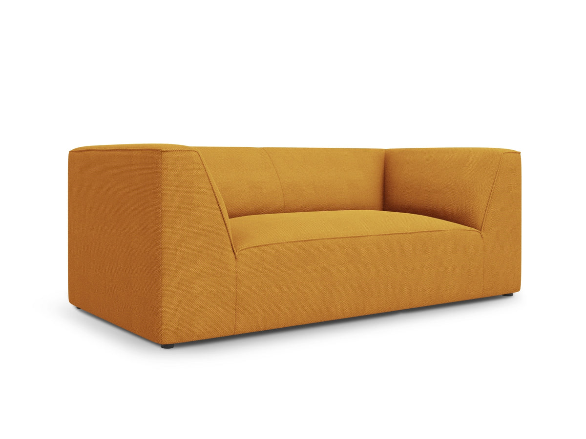 Ruby Sofa 2 Sitzer in Yellow-Ottawa präsentiert im Onlineshop von KAQTU Design AG. 2er Sofa ist von Micadoni
