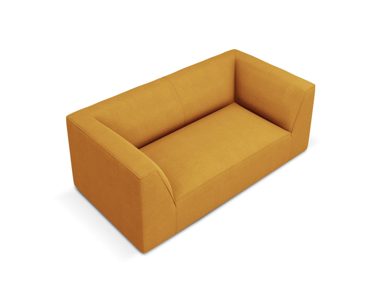 Ruby Sofa 2 Sitzer in Yellow präsentiert im Onlineshop von KAQTU Design AG. 2er Sofa ist von Micadoni