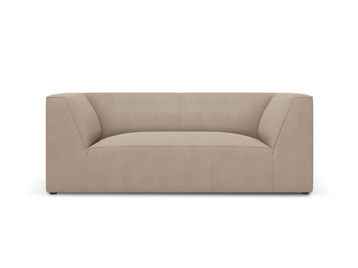 Ruby Sofa 2 Sitzer in Dark Beige-Ottawa präsentiert im Onlineshop von KAQTU Design AG. 2er Sofa ist von Micadoni