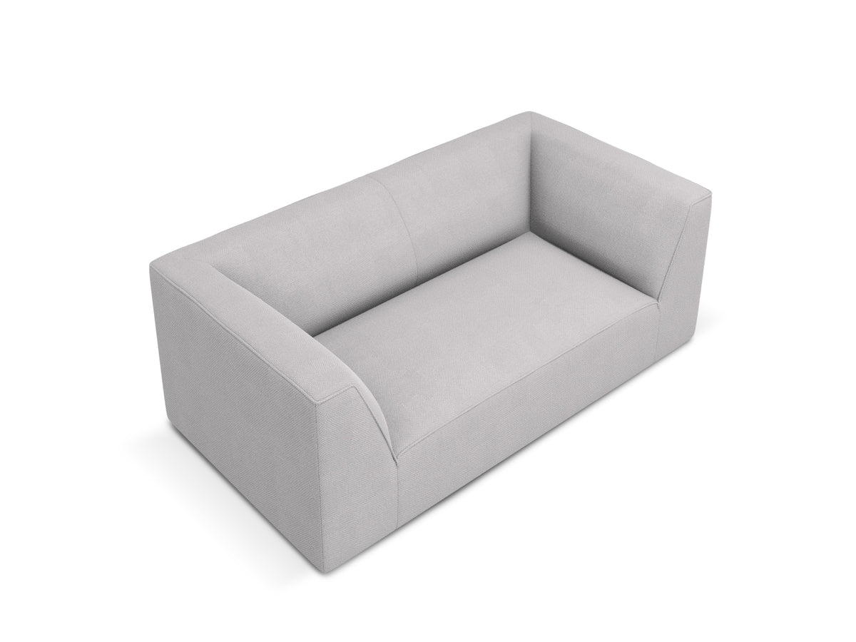 Ruby Sofa 2 Sitzer in Light Grey-Ottawa präsentiert im Onlineshop von KAQTU Design AG. 2er Sofa ist von Micadoni