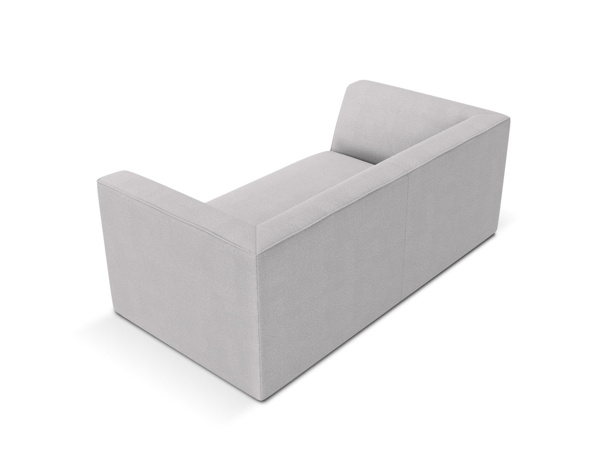 Ruby Sofa 2 Sitzer in Light Grey-Ottawa präsentiert im Onlineshop von KAQTU Design AG. 2er Sofa ist von Micadoni