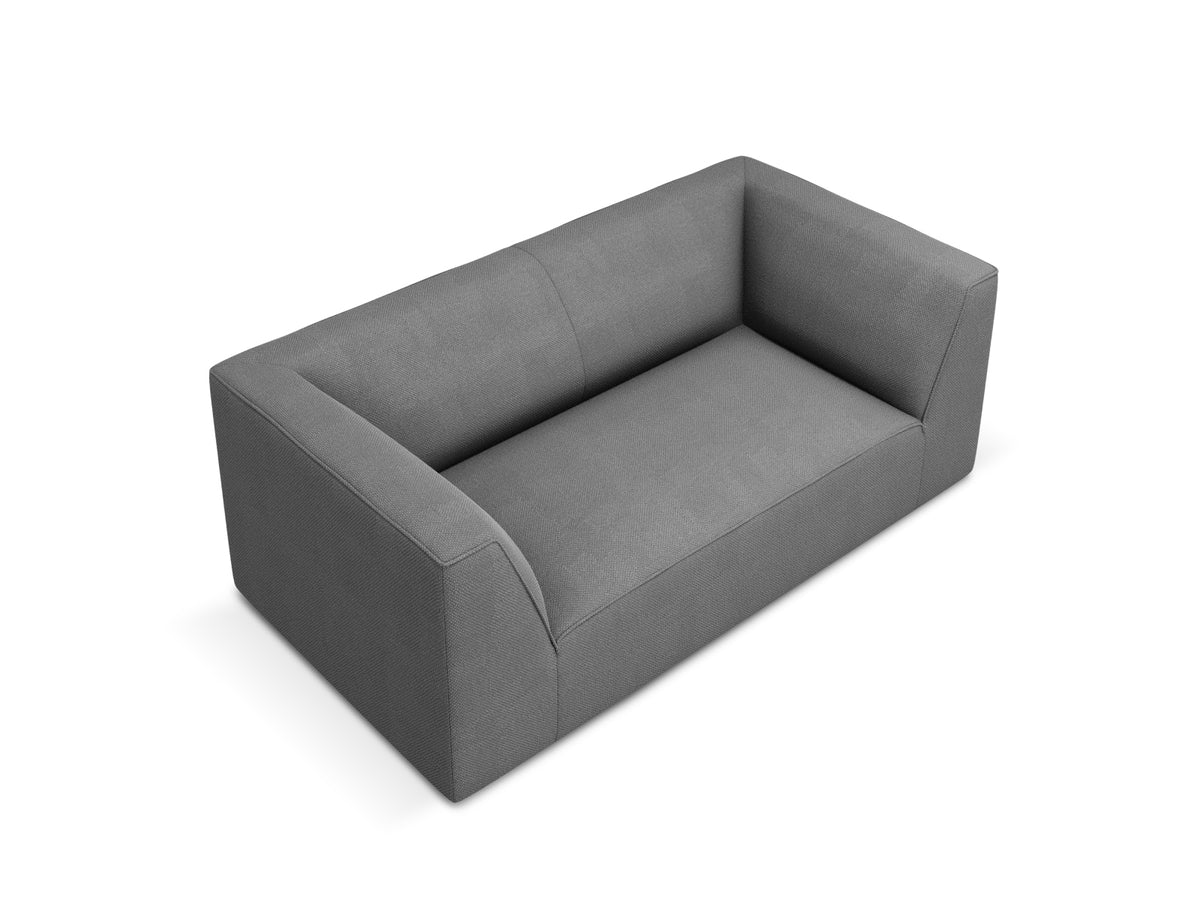 Ruby Sofa 2 Sitzer in Grey-Ottawa präsentiert im Onlineshop von KAQTU Design AG. 2er Sofa ist von Micadoni