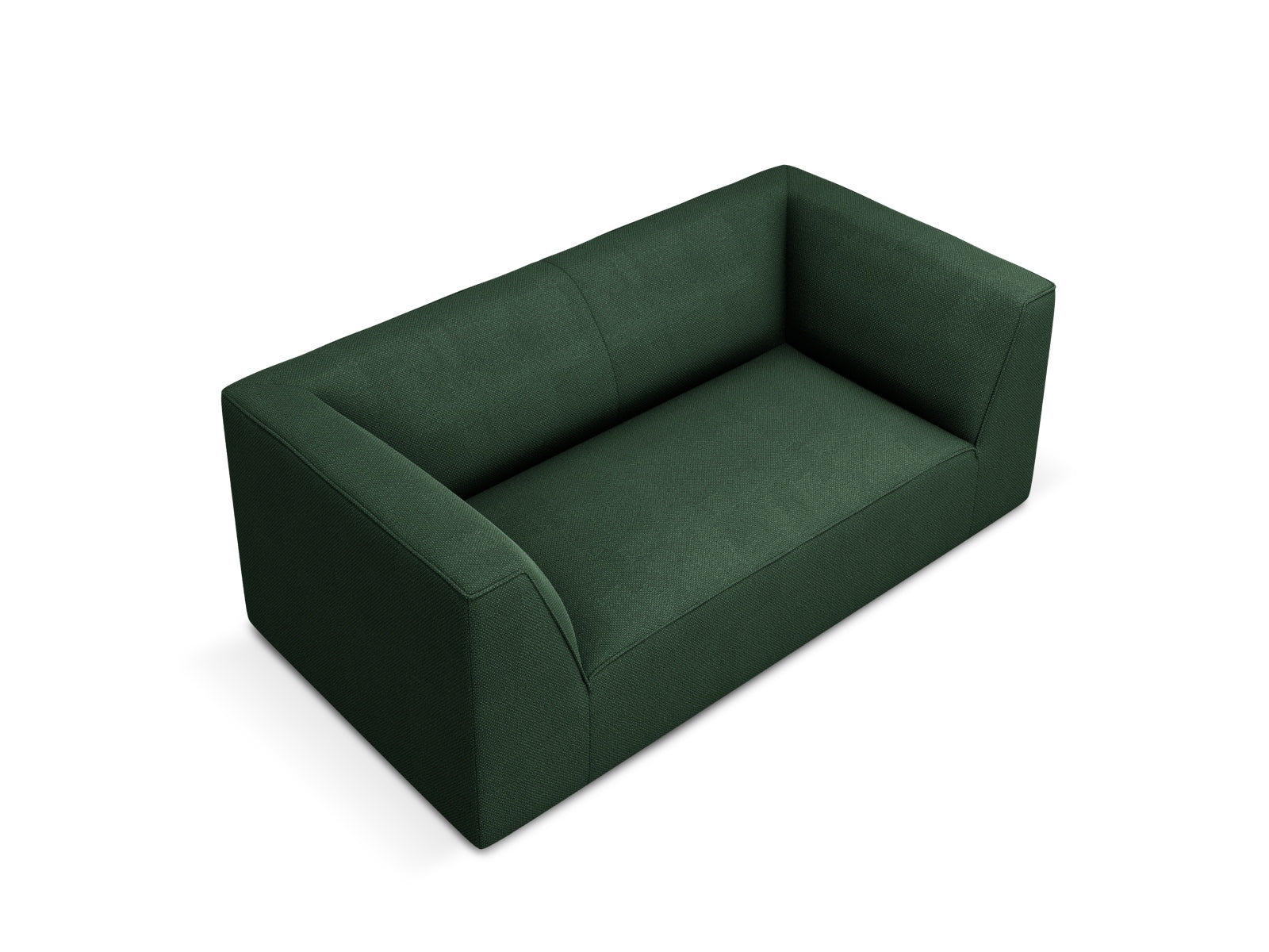 Ruby Sofa 2 Sitzer in Green präsentiert im Onlineshop von KAQTU Design AG. 2er Sofa ist von Micadoni
