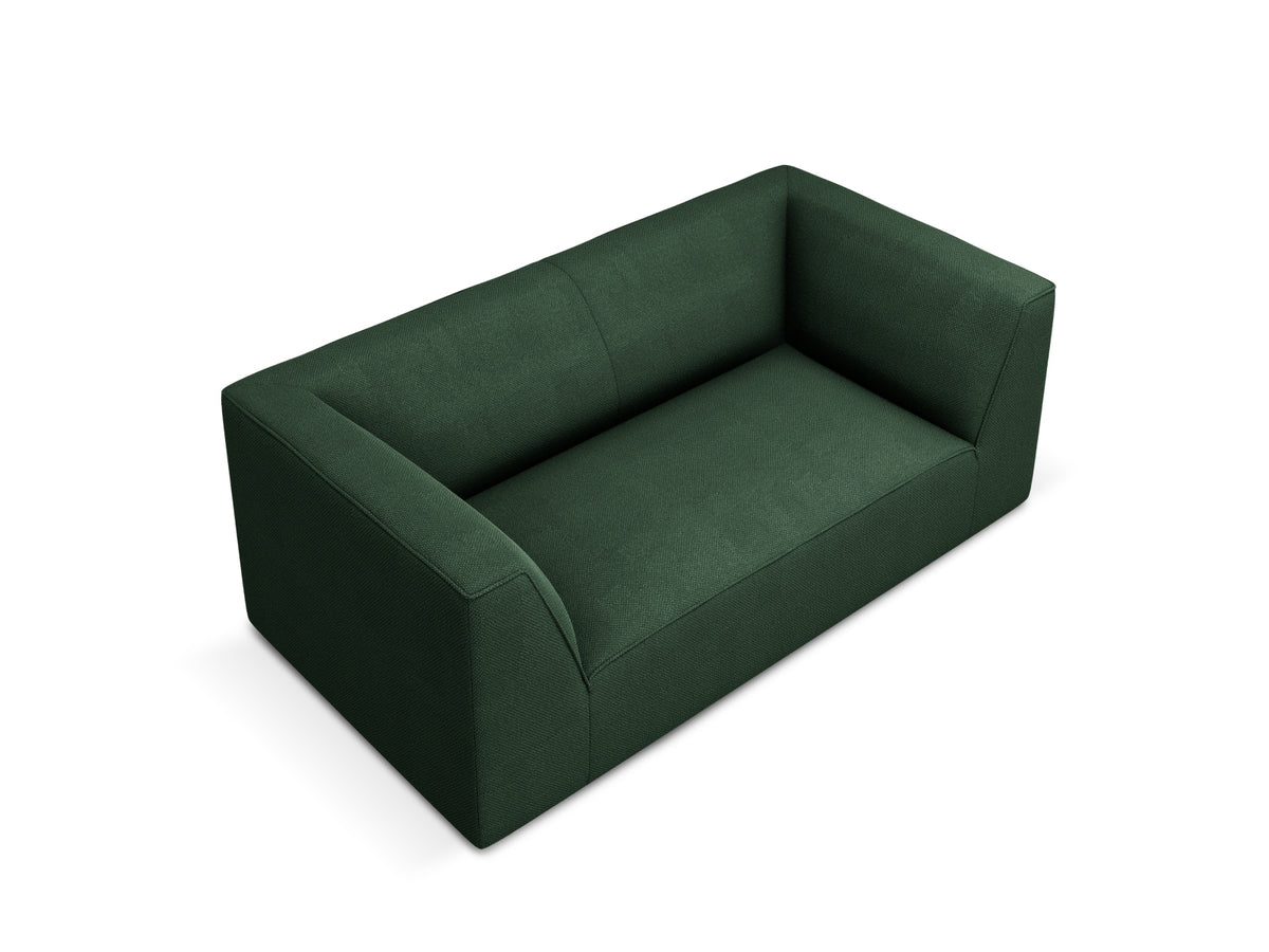 Ruby Sofa 2 Sitzer in Green-Ottawa präsentiert im Onlineshop von KAQTU Design AG. 2er Sofa ist von Micadoni