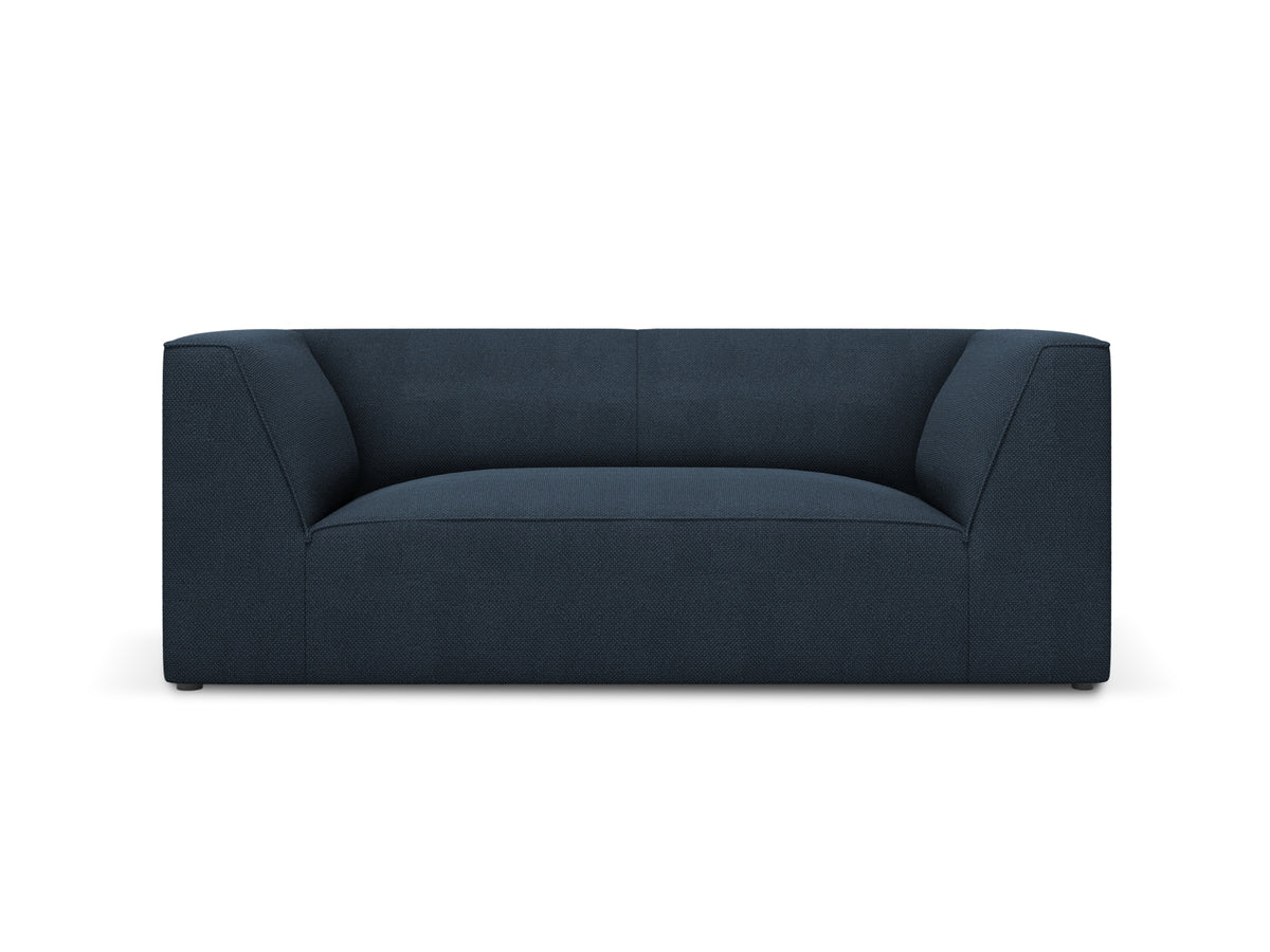 Ruby Sofa 2 Sitzer in Navy Blue-Ottawa präsentiert im Onlineshop von KAQTU Design AG. 2er Sofa ist von Micadoni