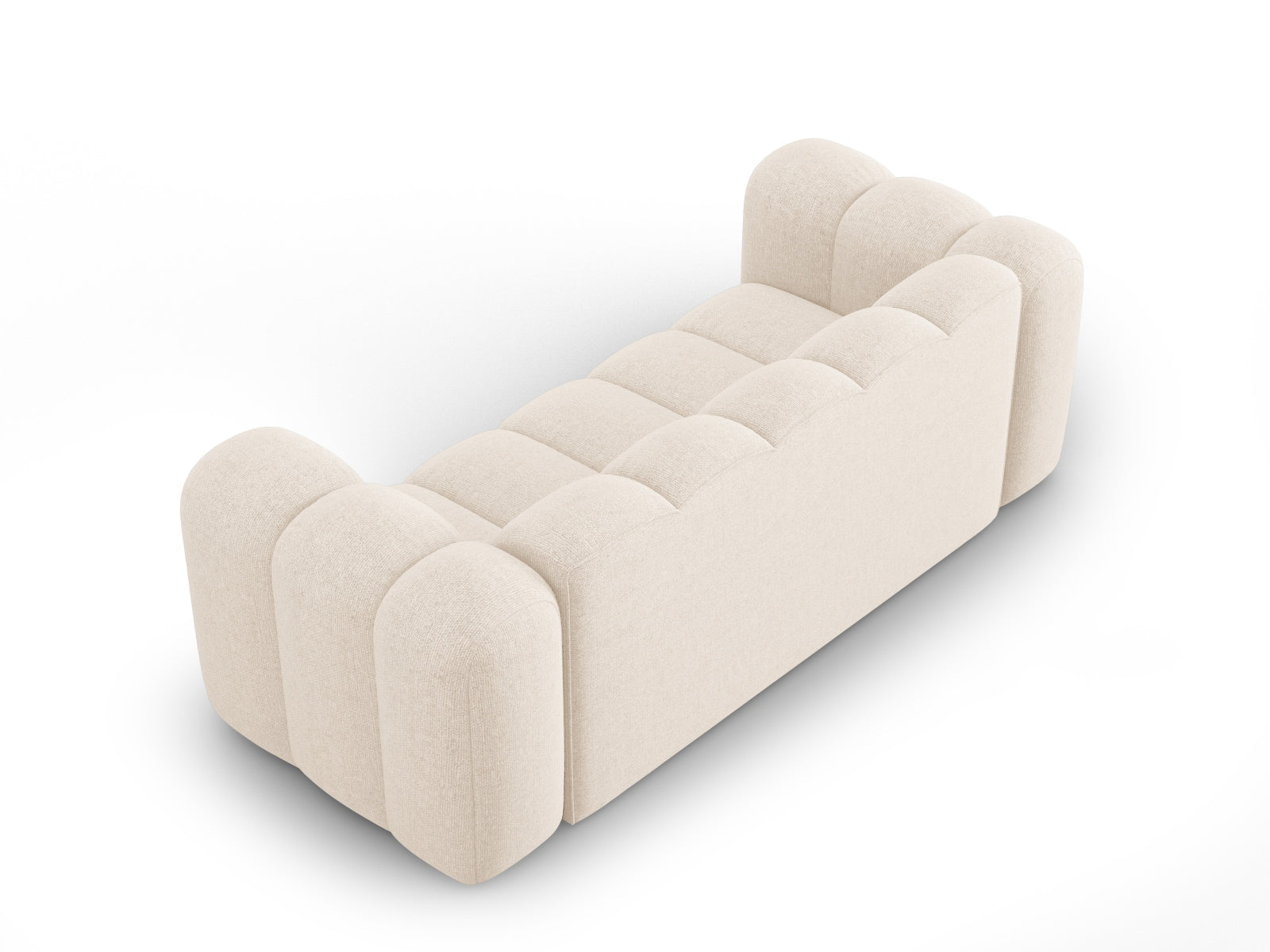 Lupine Sofa 2 Sitzer in Light Beige präsentiert im Onlineshop von KAQTU Design AG. 2er Sofa ist von Micadoni
