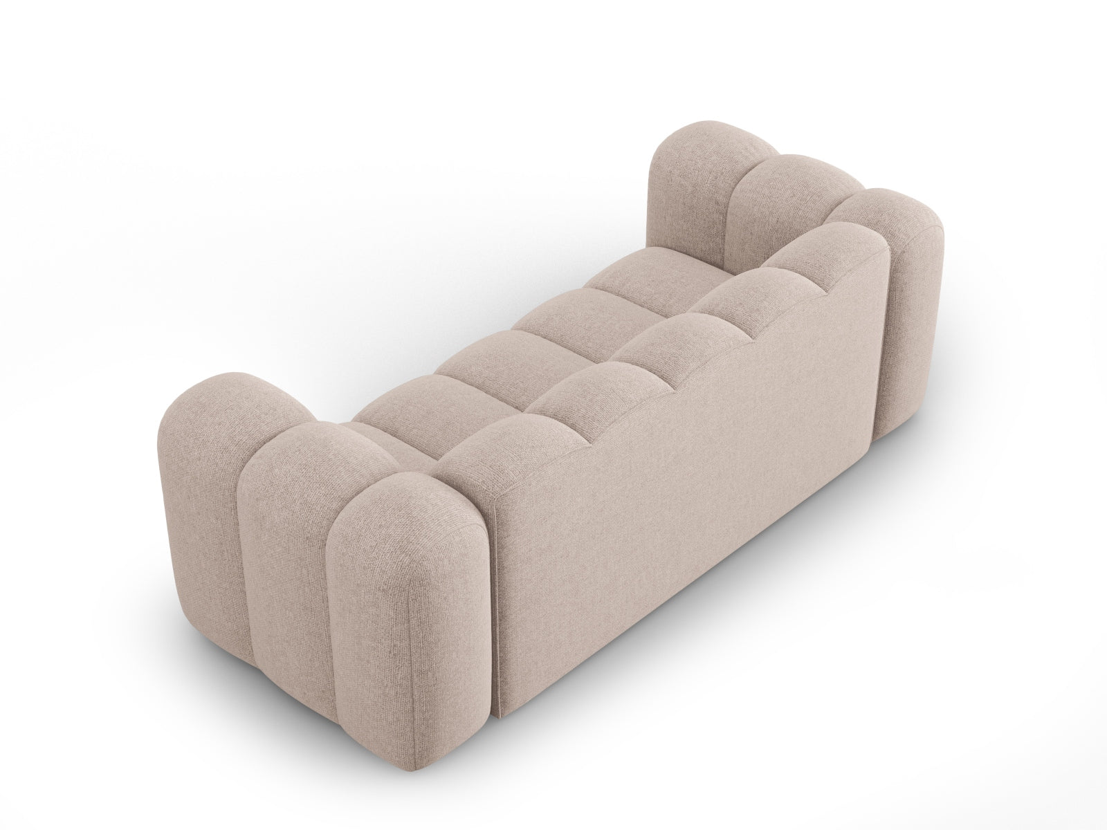 Lupine Sofa 2 Sitzer in Beige präsentiert im Onlineshop von KAQTU Design AG. 2er Sofa ist von Micadoni