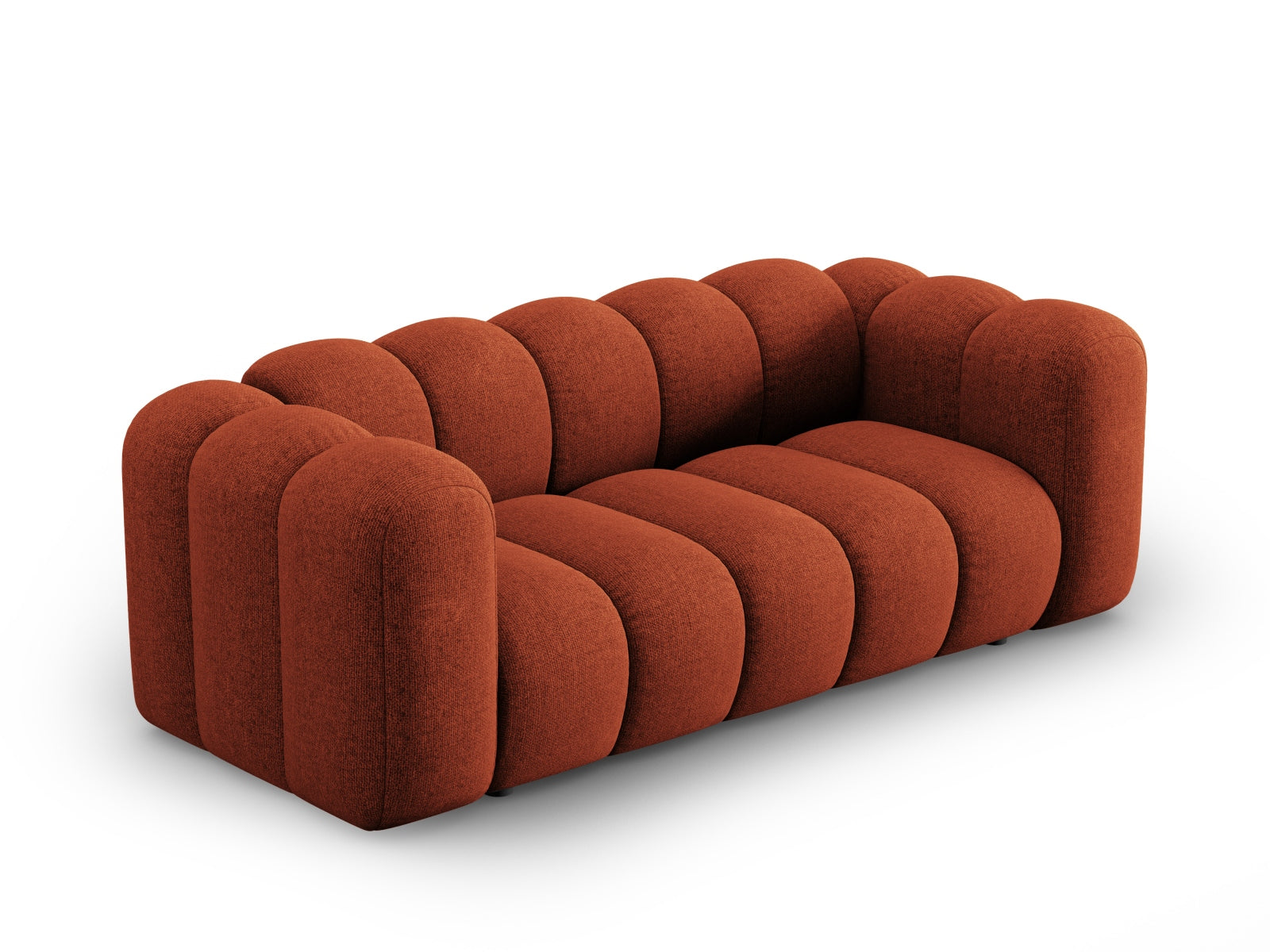 Lupine Sofa 2 Sitzer in Terracotta präsentiert im Onlineshop von KAQTU Design AG. 2er Sofa ist von Micadoni