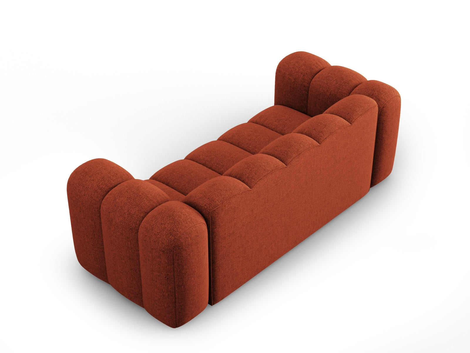 Lupine Sofa 2 Sitzer in Terracotta präsentiert im Onlineshop von KAQTU Design AG. 2er Sofa ist von Micadoni