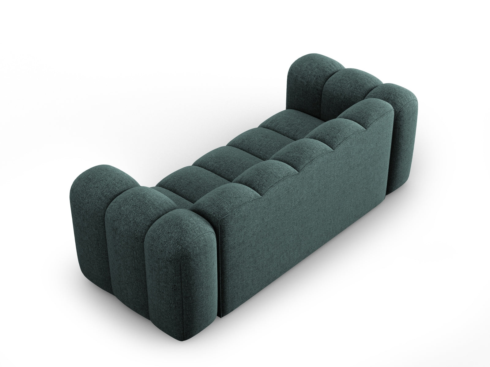 Lupine Sofa 2 Sitzer in Petrol präsentiert im Onlineshop von KAQTU Design AG. 2er Sofa ist von Micadoni