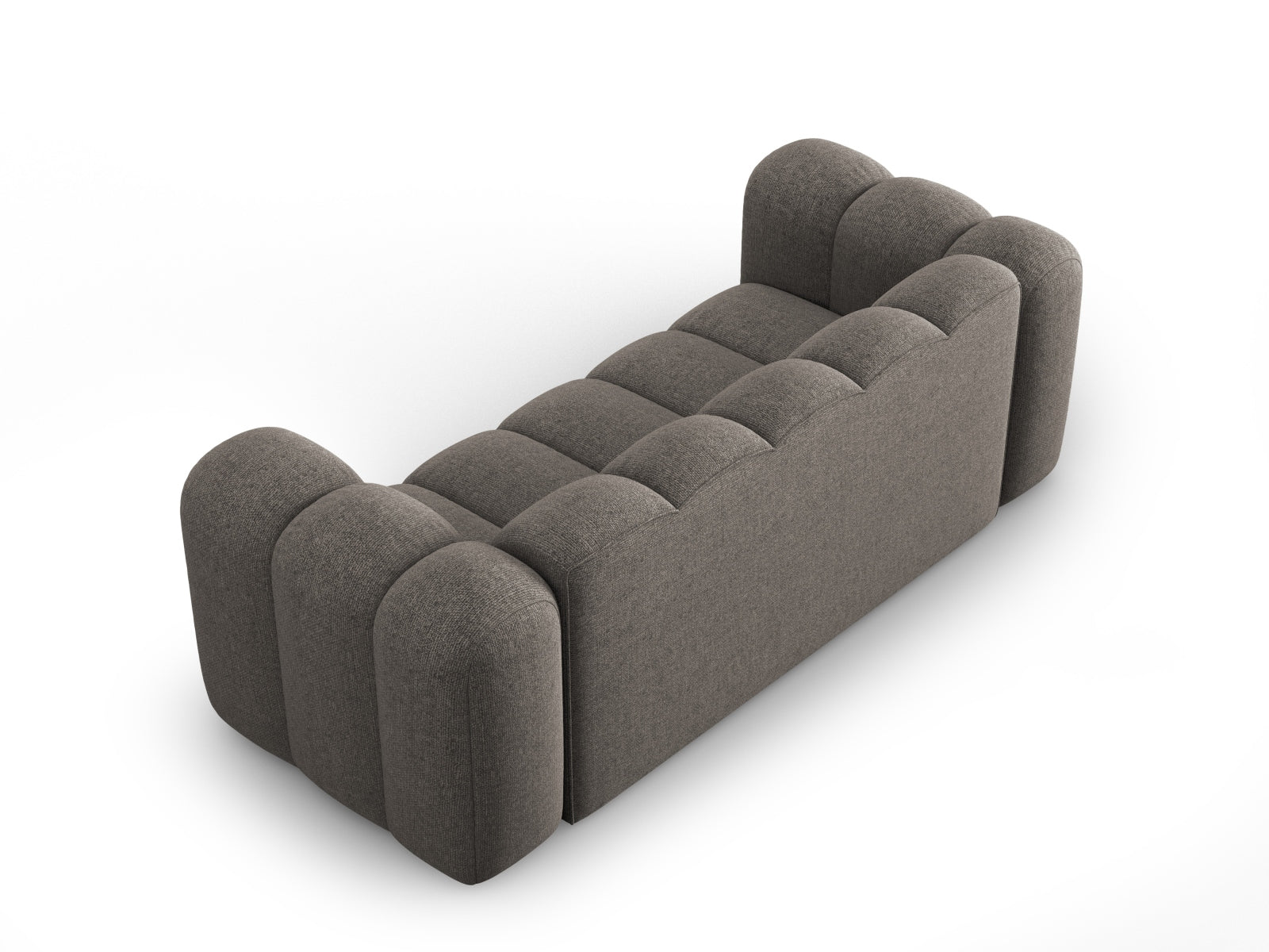 Lupine Sofa 2 Sitzer in Grey präsentiert im Onlineshop von KAQTU Design AG. 2er Sofa ist von Micadoni