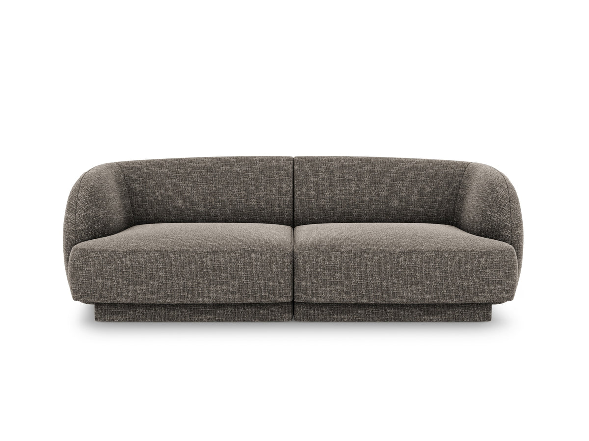 Miley Sofa 2 Sitzer in Grey-Haga präsentiert im Onlineshop von KAQTU Design AG. 2er Sofa ist von Micadoni