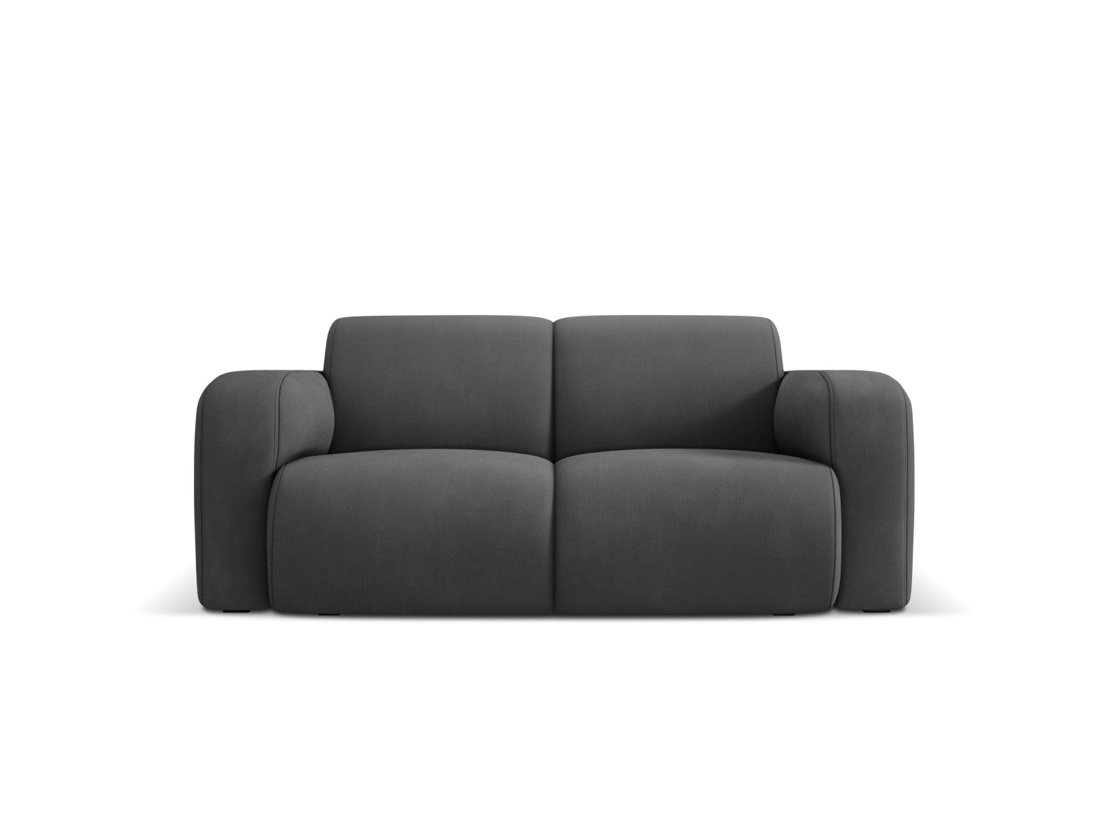 Molino Sofa 2 Sitzer in Dark Grey-Rebel präsentiert im Onlineshop von KAQTU Design AG. 2er Sofa ist von Micadoni