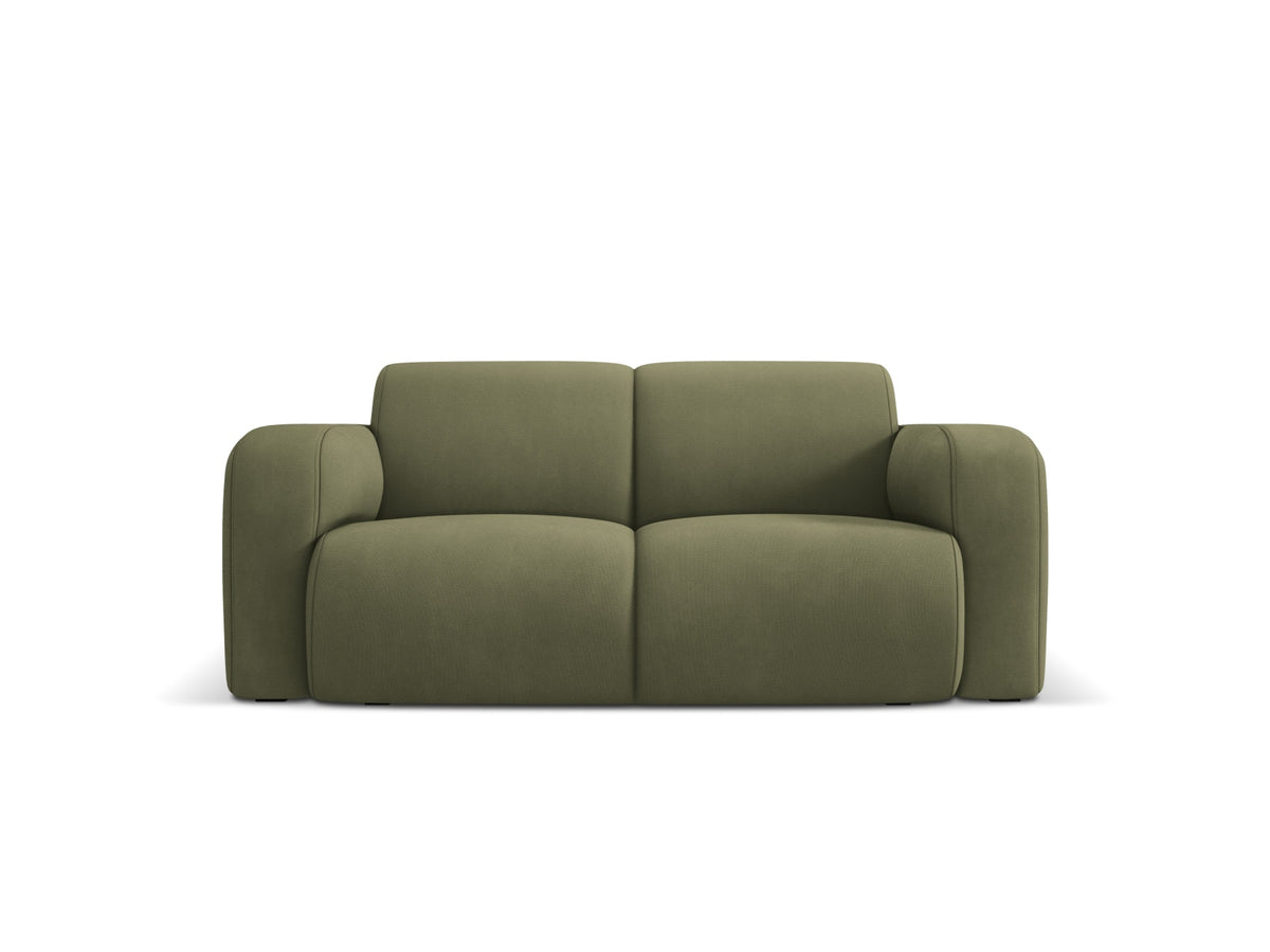 Molino Sofa 2 Sitzer in Light Green-Rebel präsentiert im Onlineshop von KAQTU Design AG. 2er Sofa ist von Micadoni