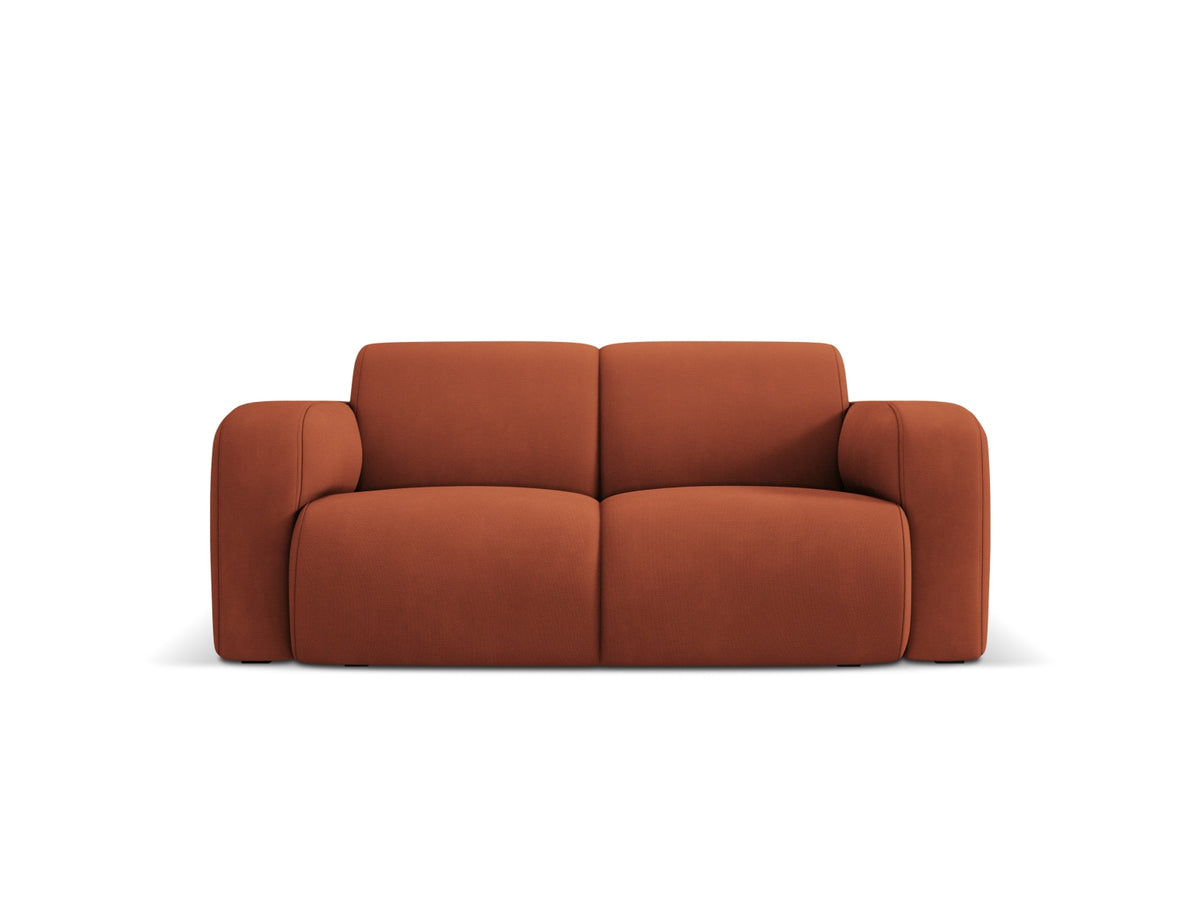 Molino Sofa 2 Sitzer in Orange-Rebel präsentiert im Onlineshop von KAQTU Design AG. 2er Sofa ist von Micadoni