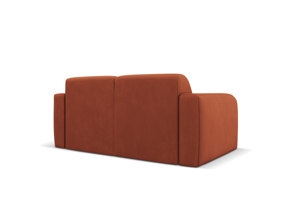 Molino Sofa 2 Sitzer in Orange-Rebel präsentiert im Onlineshop von KAQTU Design AG. 2er Sofa ist von Micadoni
