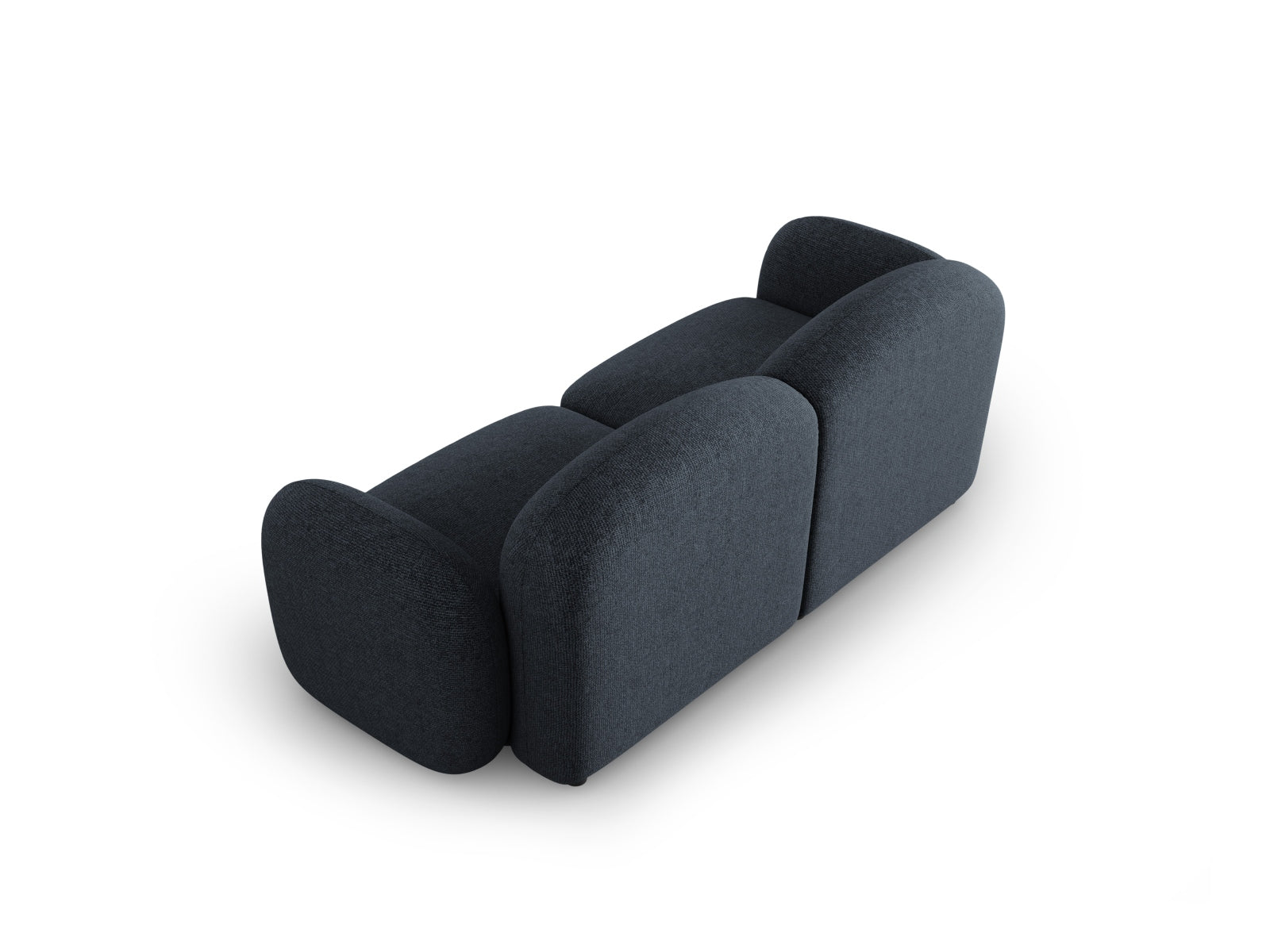 Blair Sofa 2 Sitzer in Blue Melange präsentiert im Onlineshop von KAQTU Design AG. Sofa ist von Micadoni