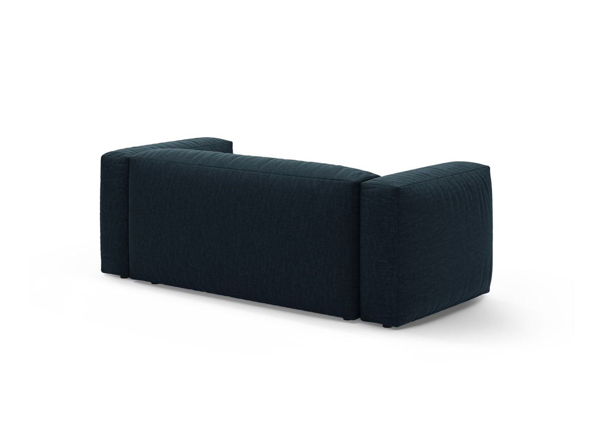 2-Sitzer Sofa Martina in Blue Jeans-Boston präsentiert im Onlineshop von KAQTU Design AG. 2er Sofa ist von Micadoni