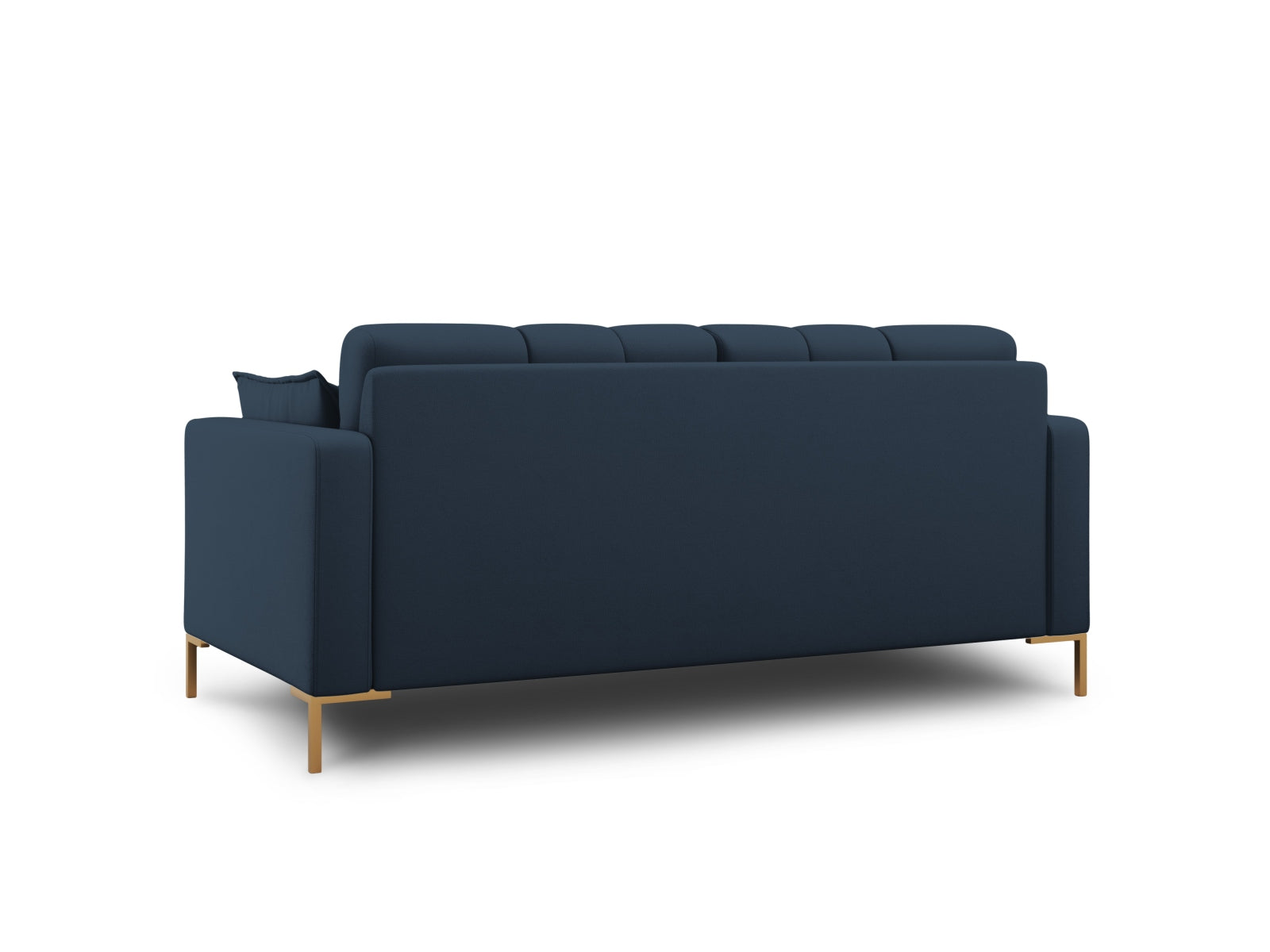 Mamaia Sofa 2 Sitzer in Blue/Gold präsentiert im Onlineshop von KAQTU Design AG. 2er Sofa ist von Micadoni