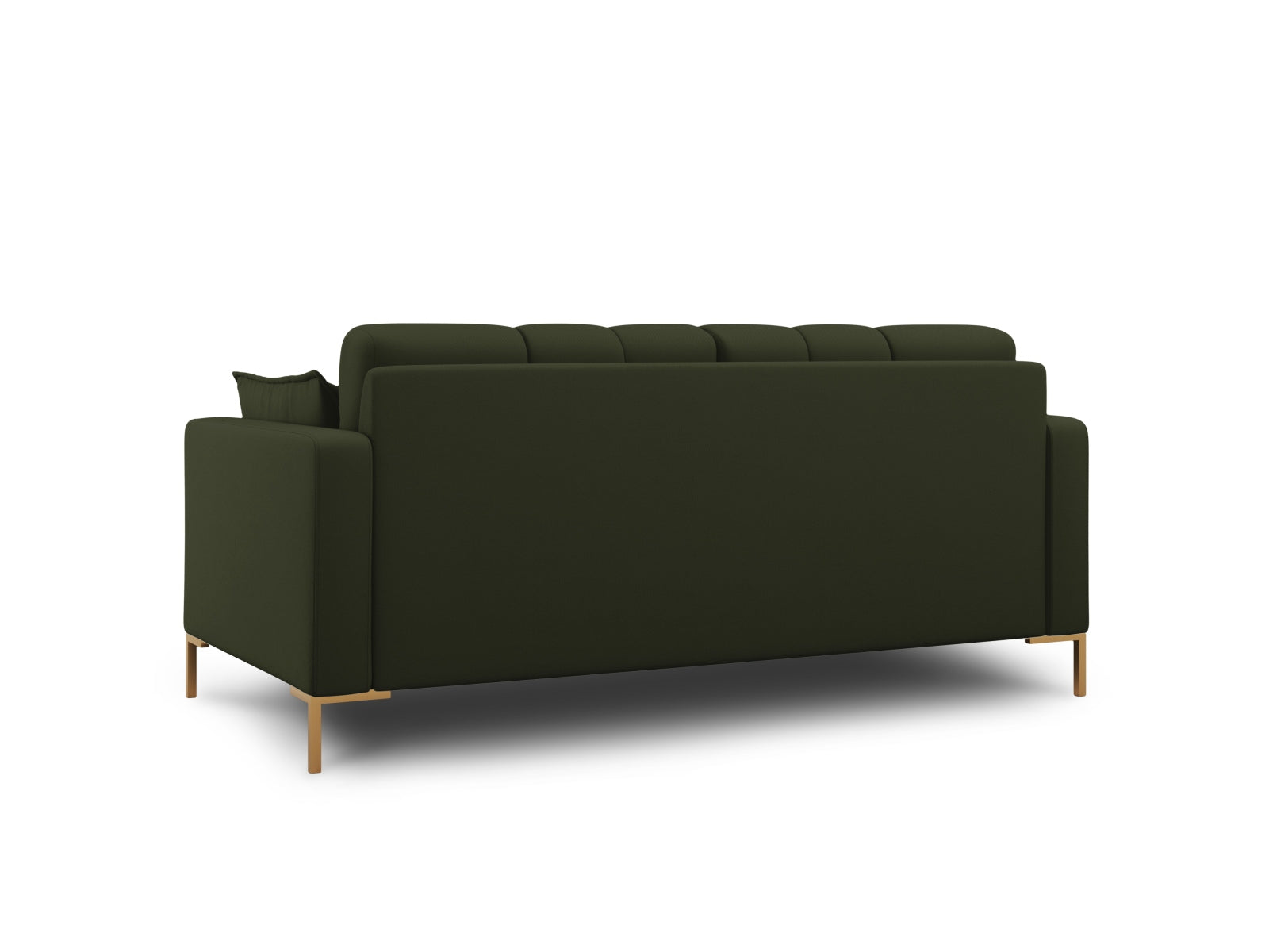 Mamaia Sofa 2 Sitzer in Green/Gold präsentiert im Onlineshop von KAQTU Design AG. 2er Sofa ist von Micadoni