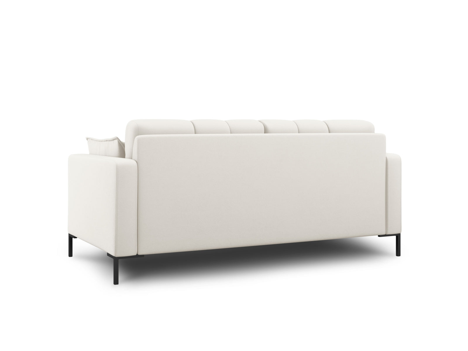 Mamaia Sofa 2 Sitzer in Light Beige/Schwarz präsentiert im Onlineshop von KAQTU Design AG. 2er Sofa ist von Micadoni
